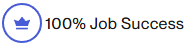 100% Job Success